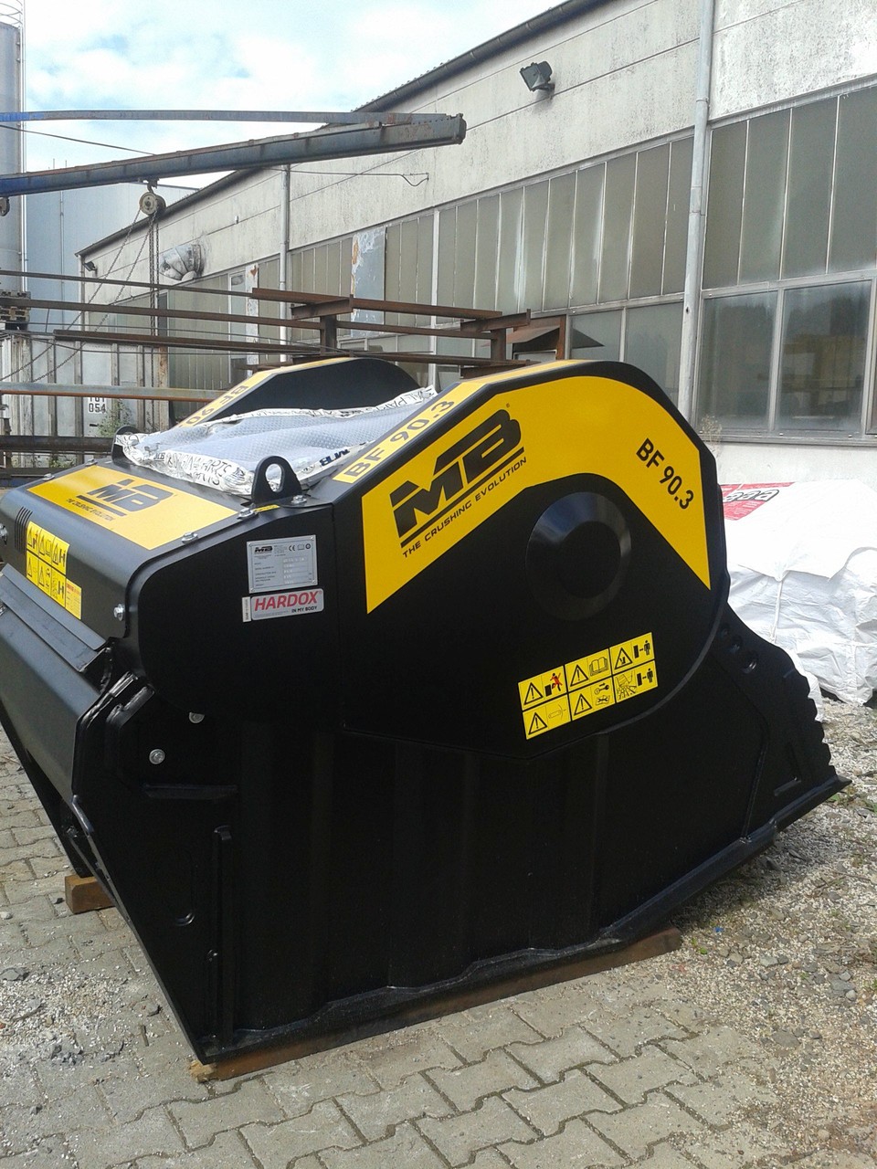 Brecherlöffel (Rinnen)