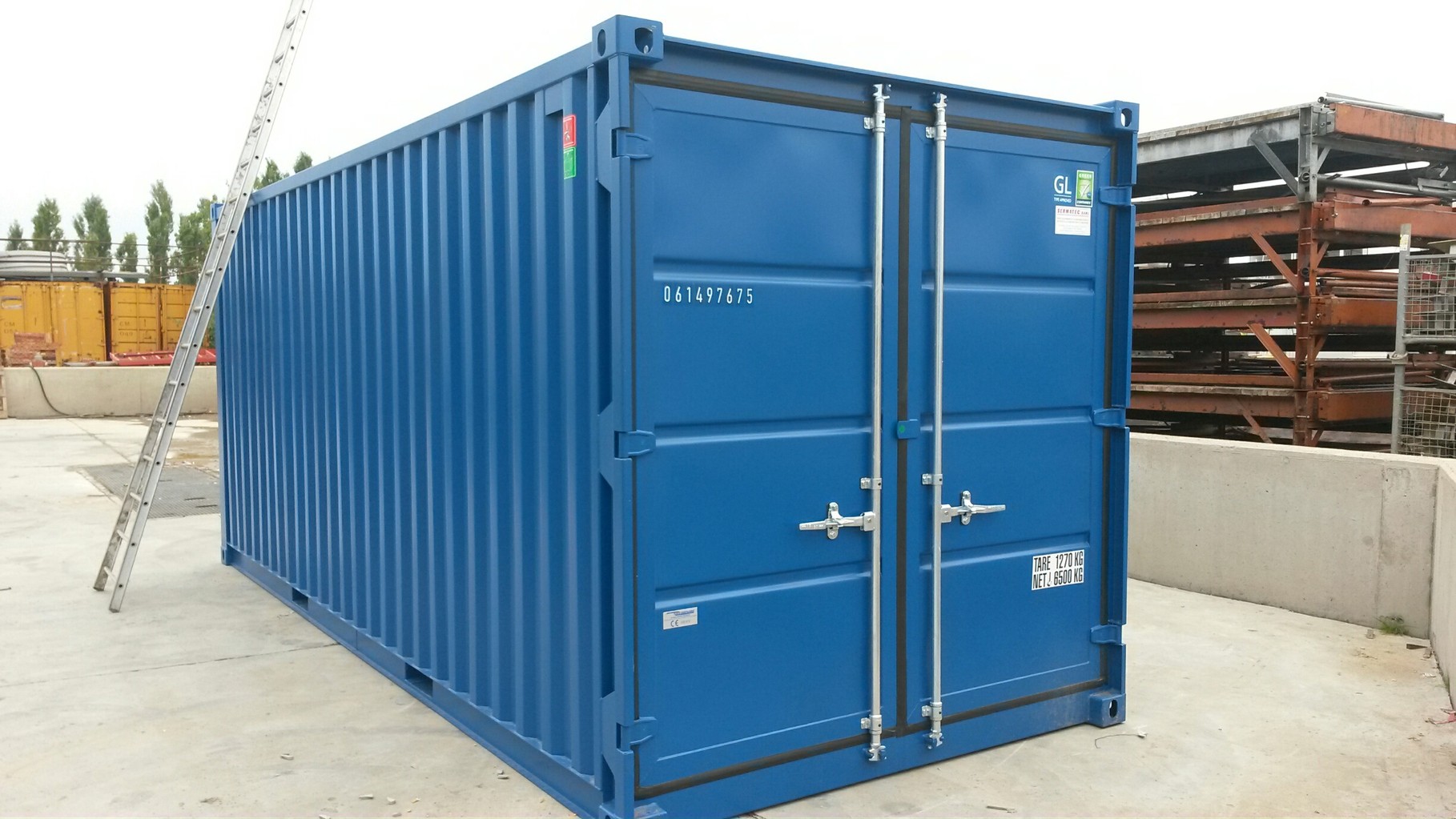 Container 6 m (Lisé)