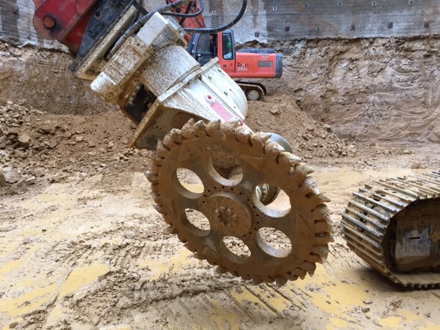 ERC 2000 + Rotato + Schneidrad 1600 mm (Entrapaulus)