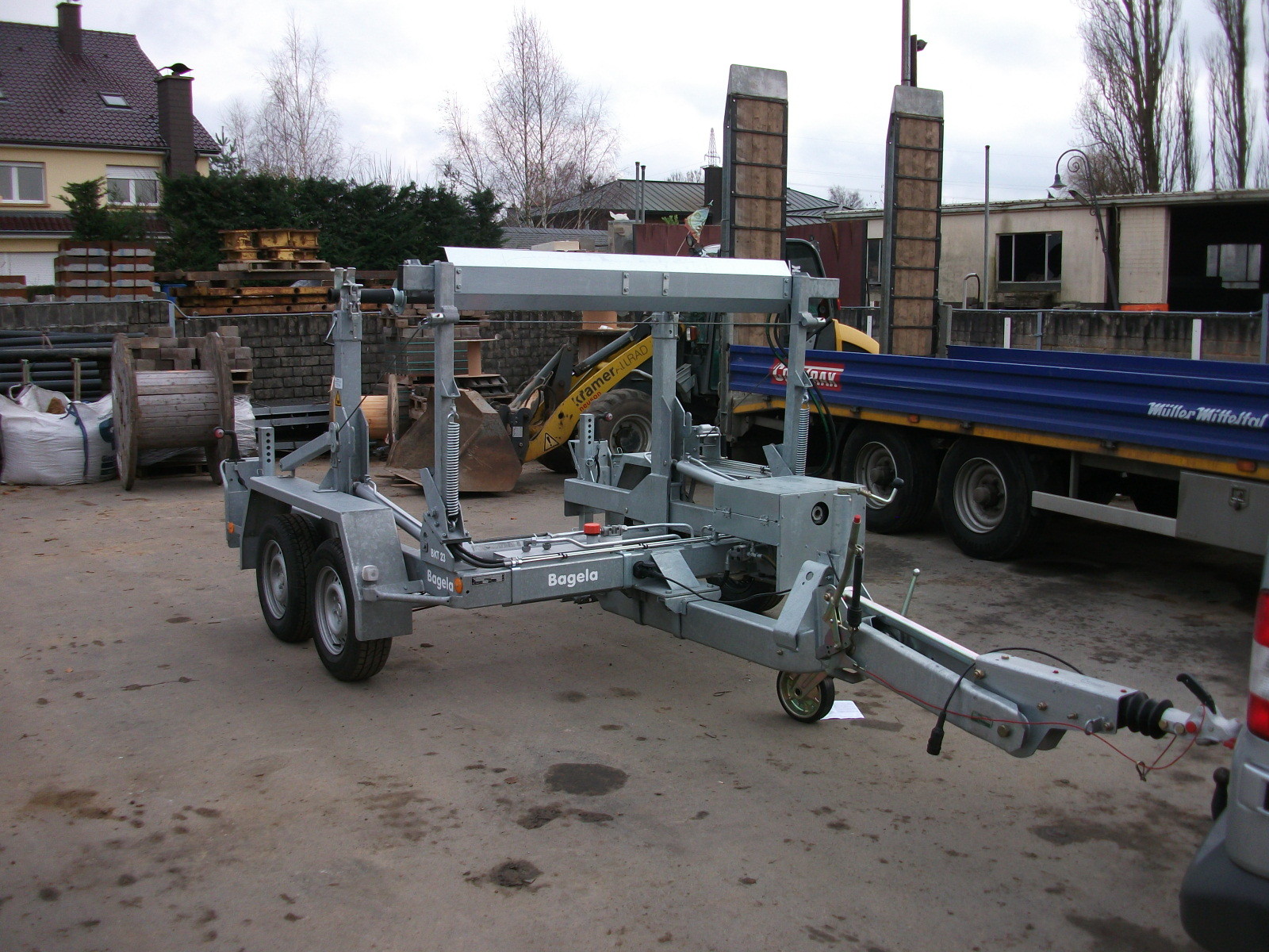 Bagela Kabeltrommelanhänger (Cogetrax)