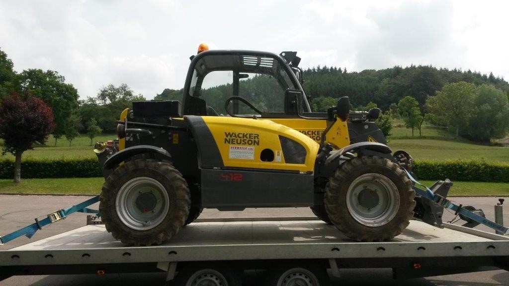 Wacker Neuson Teleskoplader TH 412 (Reilly & Dimmer)