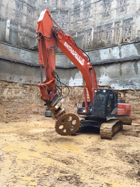 ERC 2000+Rotator+Schneidrad 1600 mm (Entrapaulus)