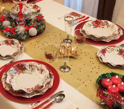 PIATTI CARTA NATALIZI