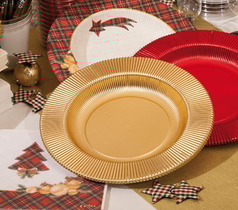 PIATTI CARTA NATALE