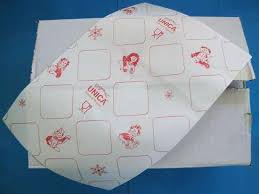 carte per alimenti, carte per pizza, salumi, carne