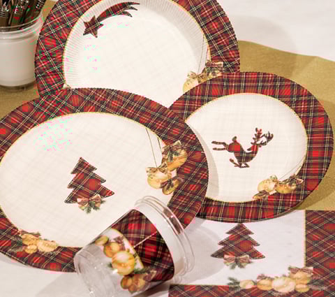 MONOUSO NATALE SCOTTISH