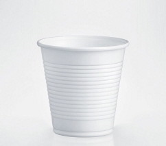 BICCHIERI 100 CC BIANCHI € 1,00 PZ 100 