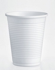 BICCHIERI BIANCHI 200 CC  € 1,20 PZ 100