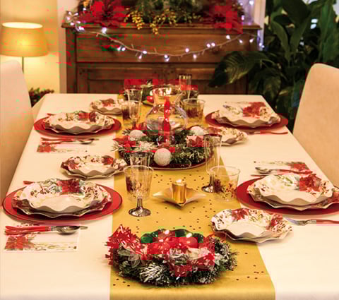 SERVIZIO NATALE ROMANTIC