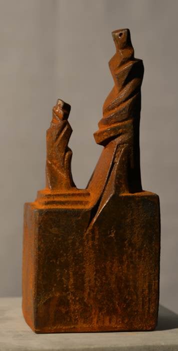 kleiner Adept Eisen-Vollguss 22 x 9 cm