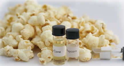 ポプコーンの香り