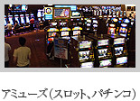 アミューズ施設（スロット・パチンコ・ゲームセンター）