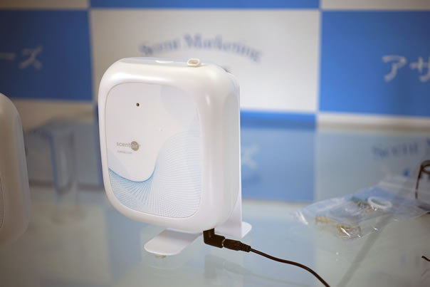 小型のオイル芳香Scent Splashはこちらから