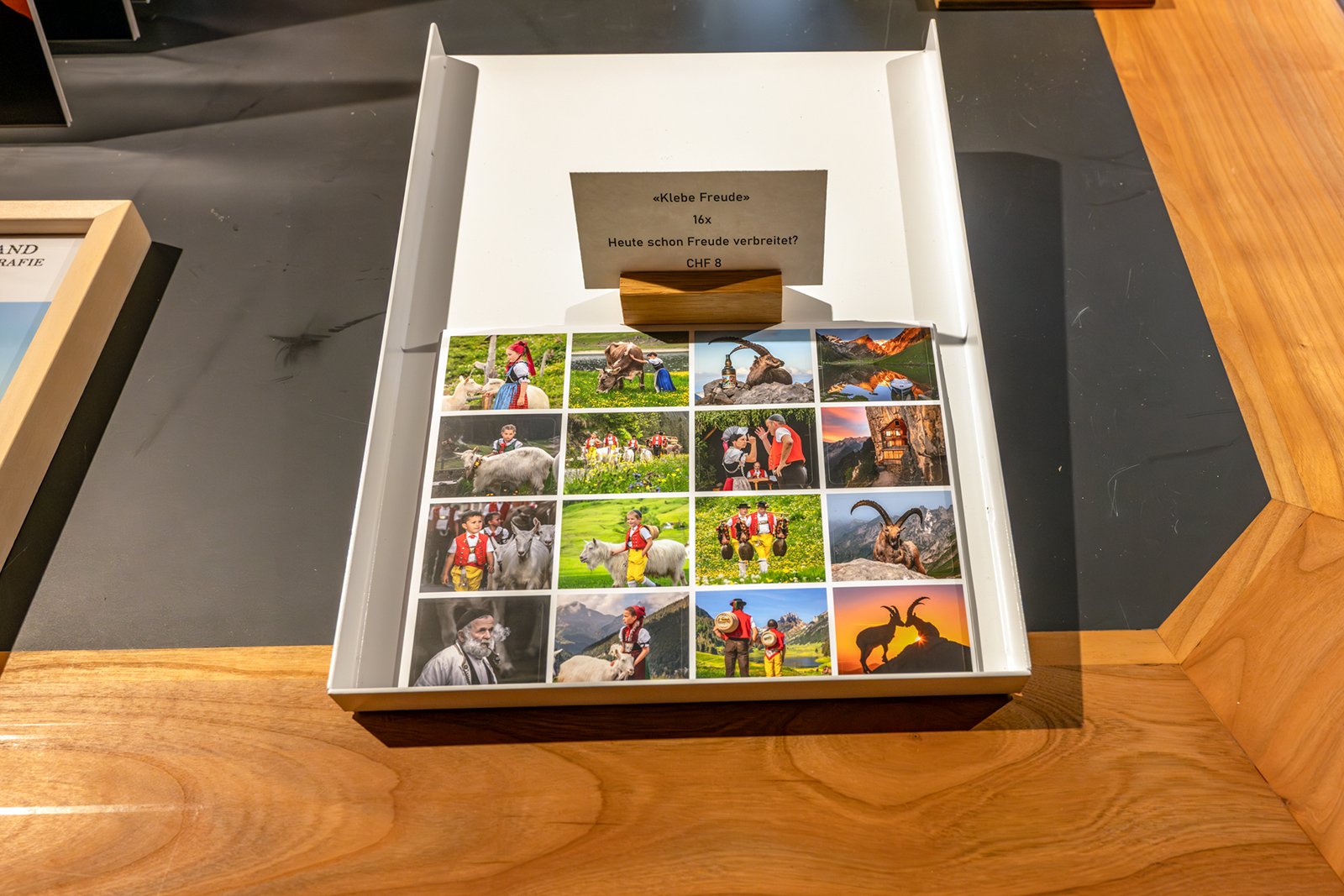 Marcel Schiegg, Drechslerei Ulmann, Ausstellung, Appenzell in der Hauptgasse