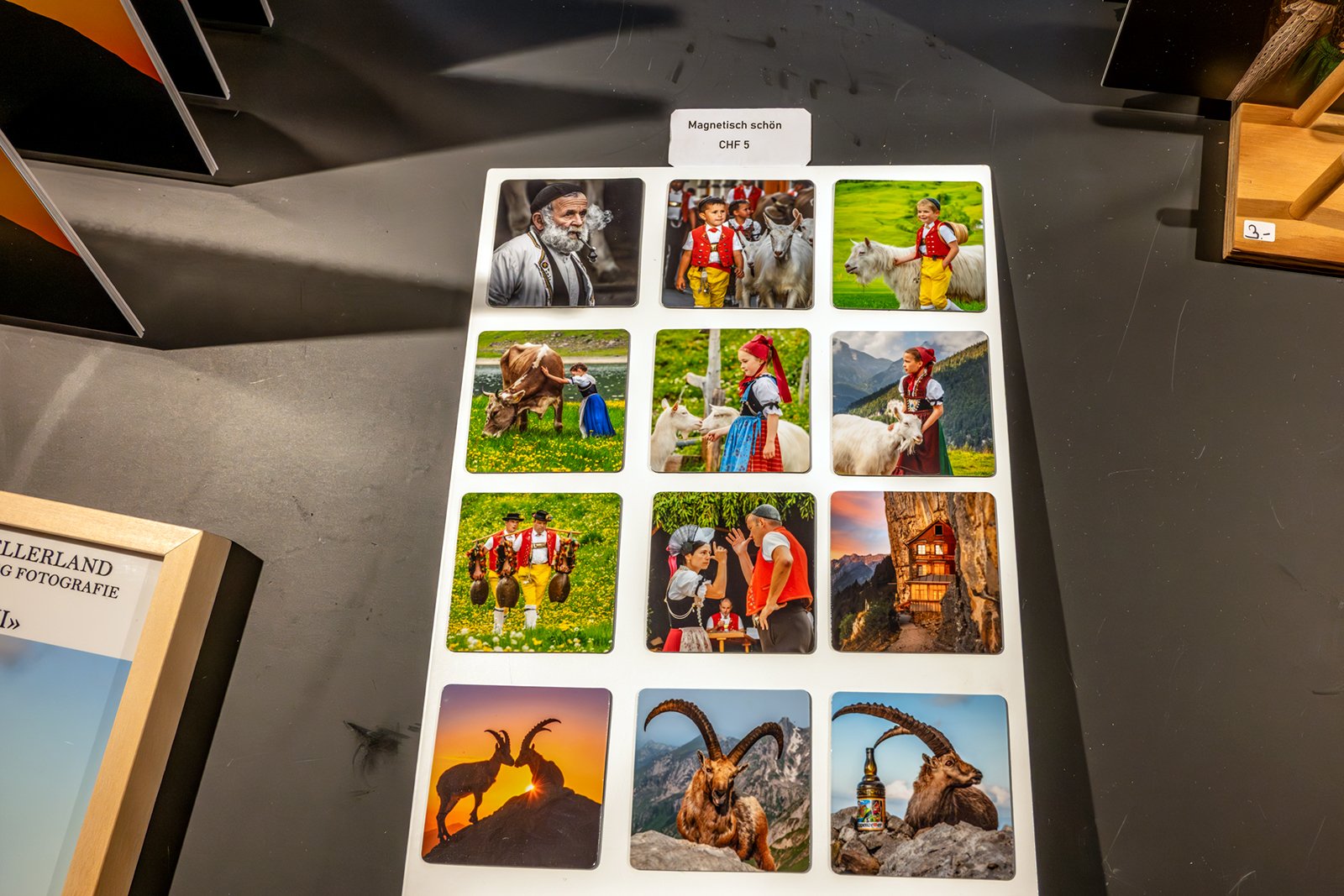 Marcel Schiegg, Drechslerei Ulmann, Ausstellung, Appenzell in der Hauptgasse