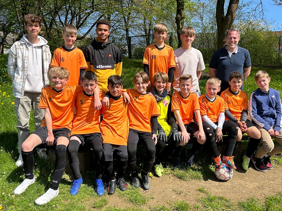 WK IV Fußballer zeigen starke Leistung