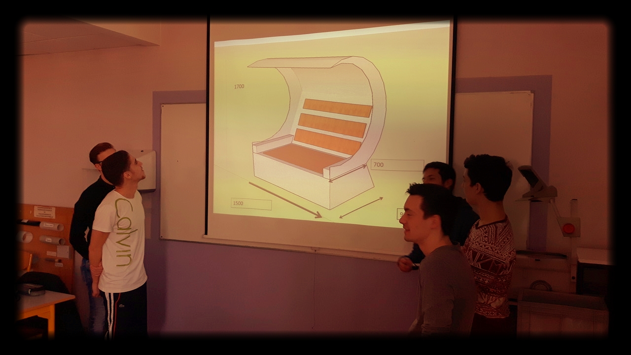 3. Präsentation des Strandkorb Designs