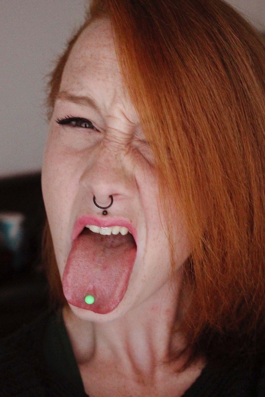 Selbstporträt von Caroline Dörle