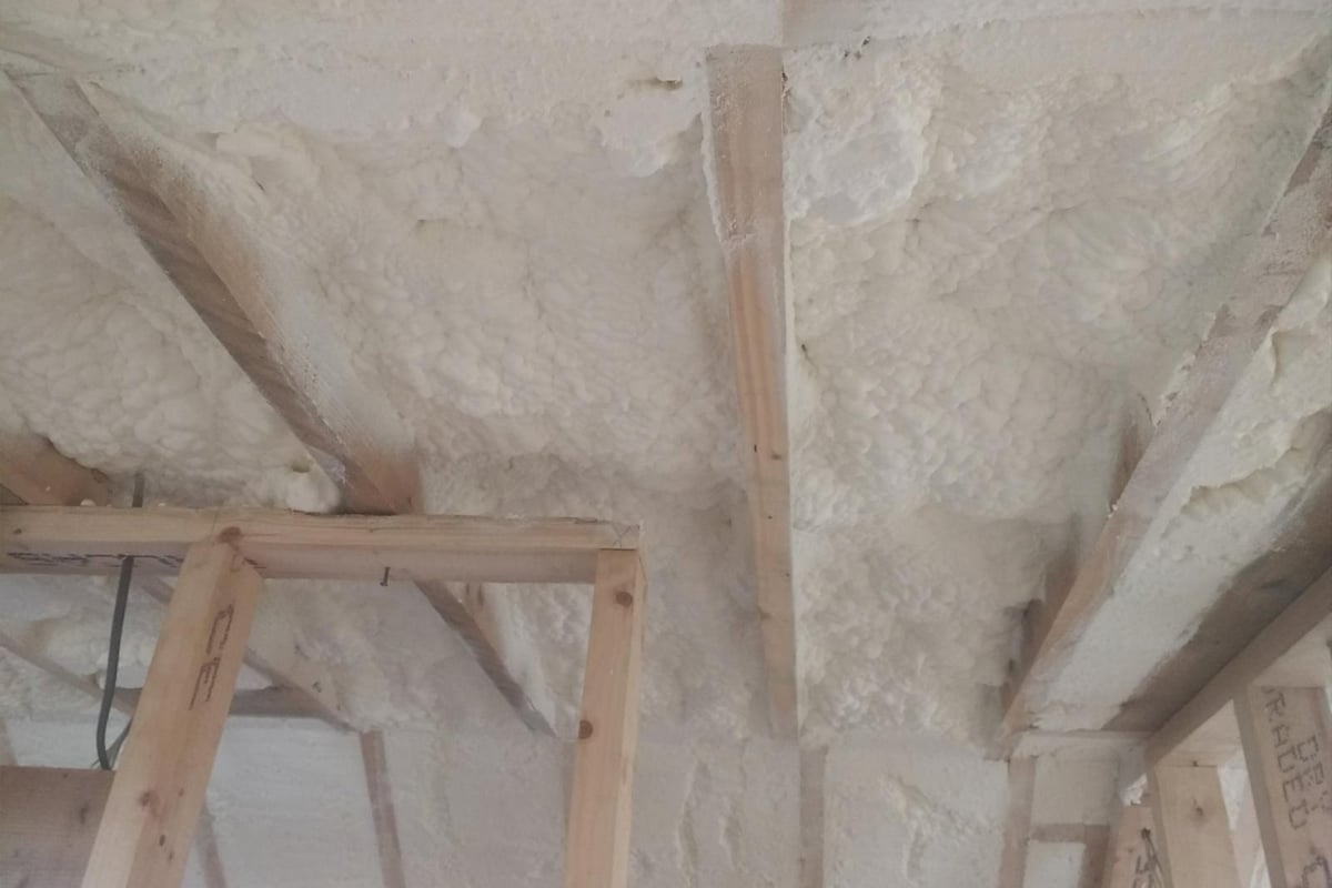 Spray foam insulation, part X