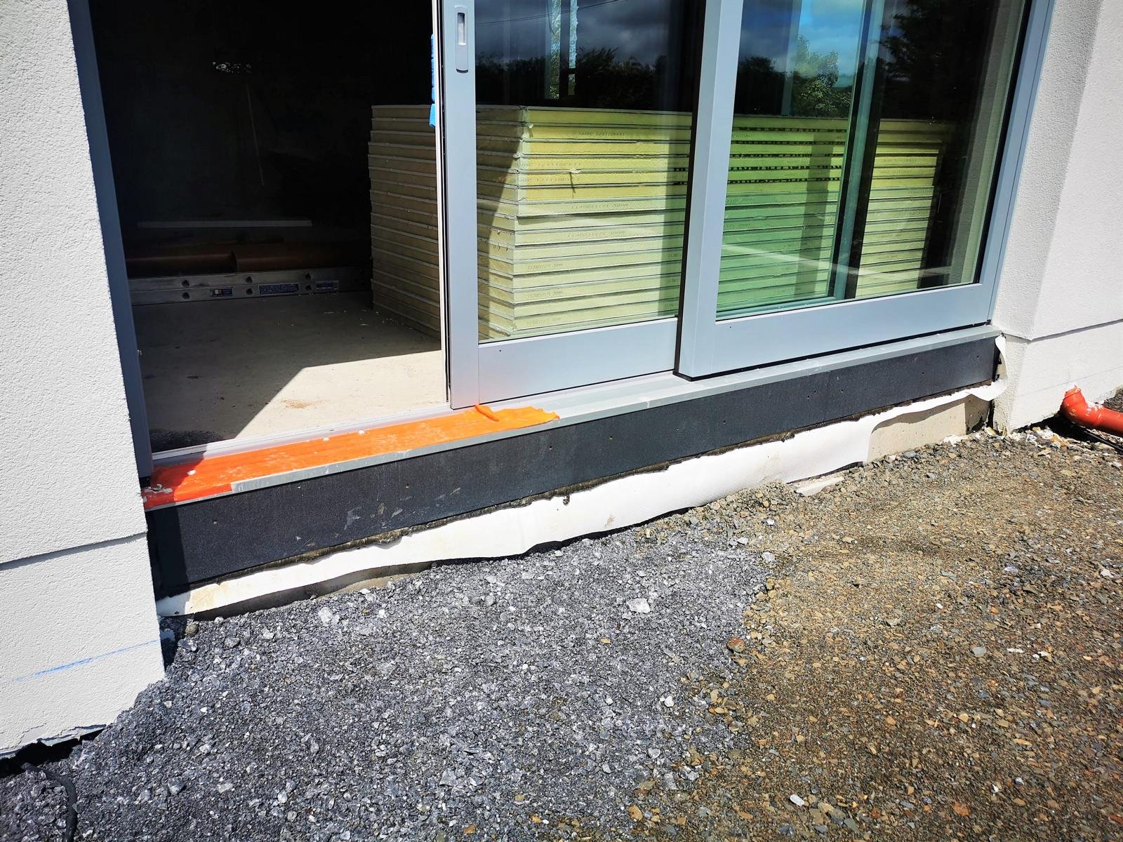 An appropriate solution for door thresholds