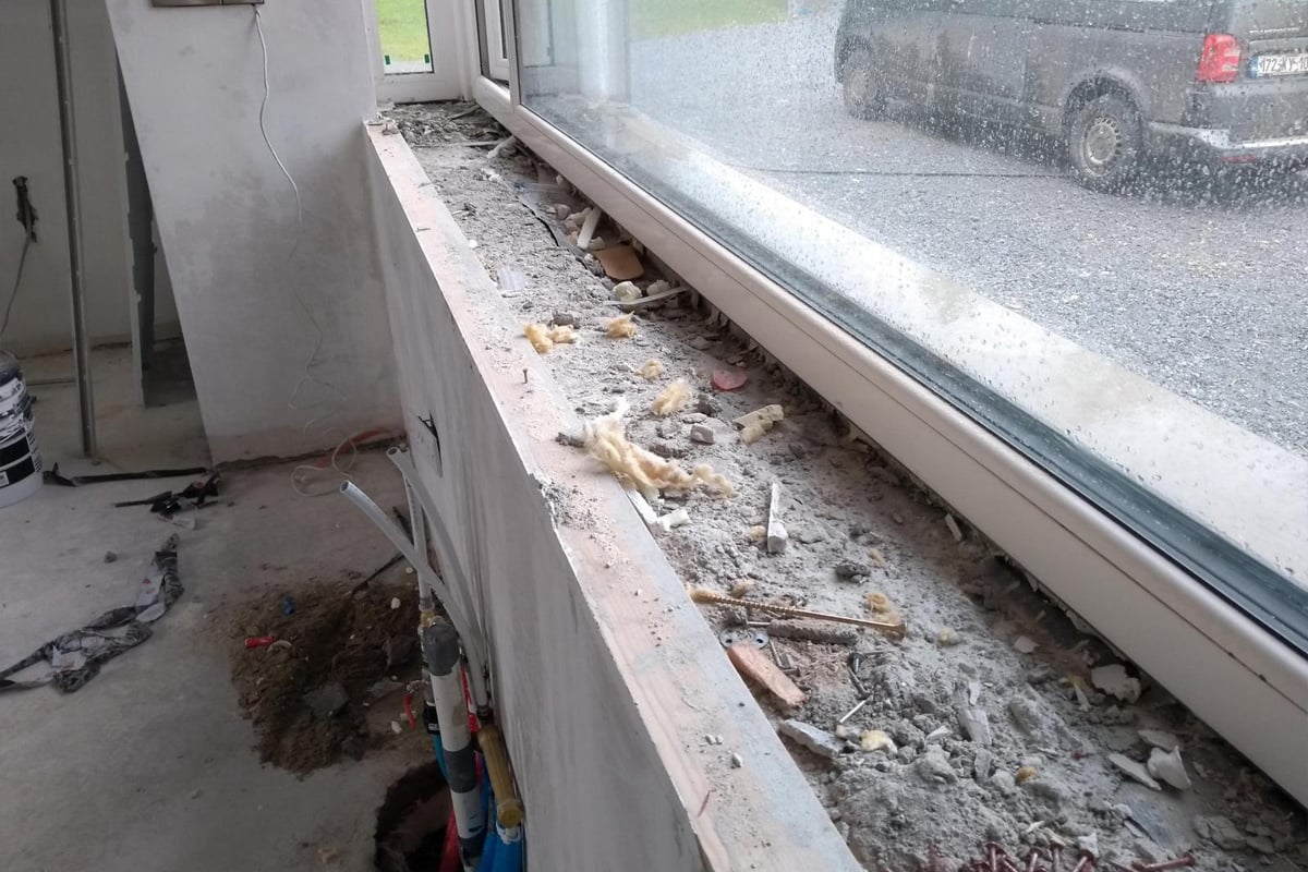 Preparation is the key when it comes to functional air tightness