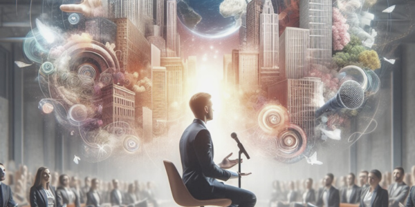 Lâcher-prise : la clé du succès des maîtres de cérémonie et conférenciers