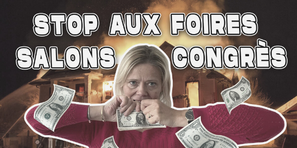 Comment présenter un produit dans une foire, un congrès, un salon ?