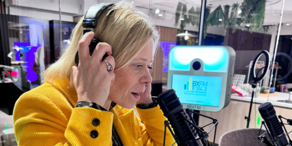 Sabine Vandebroek BXFM