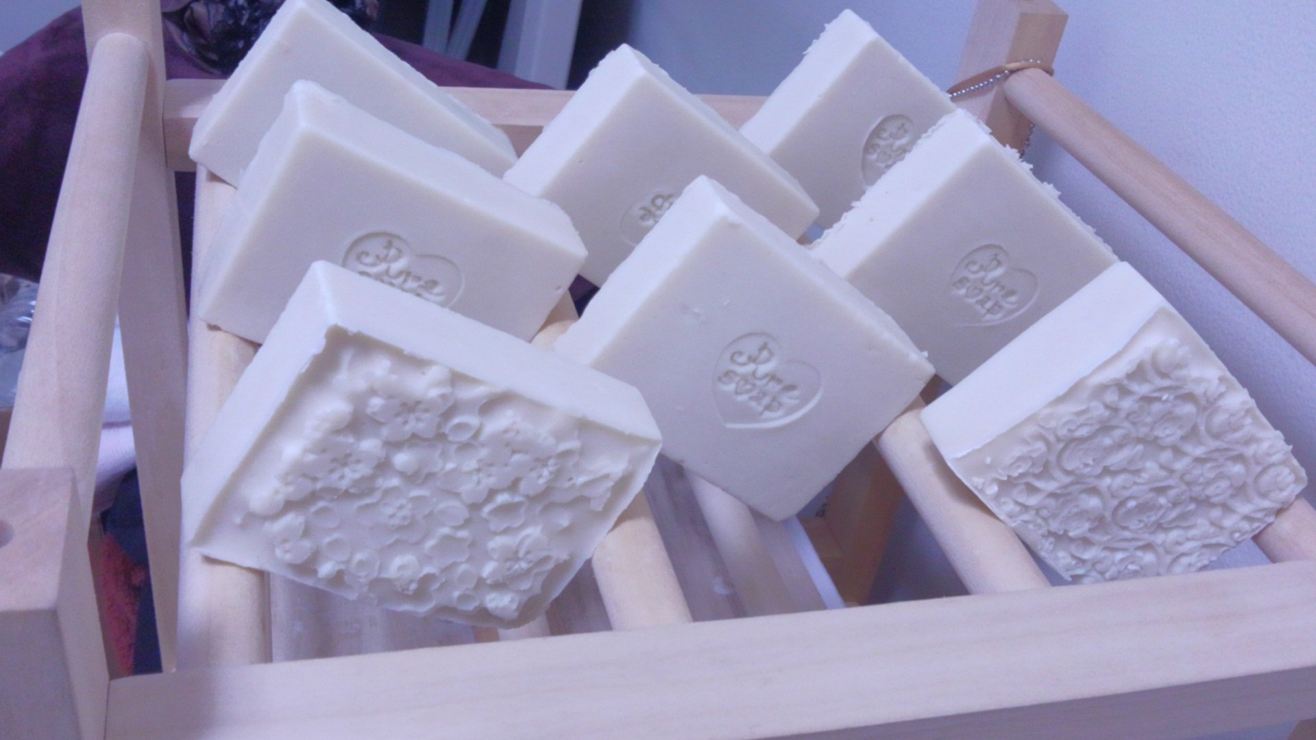 アロマクラフトで作った石鹸