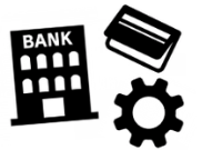 銀行口座の設定が簡単！