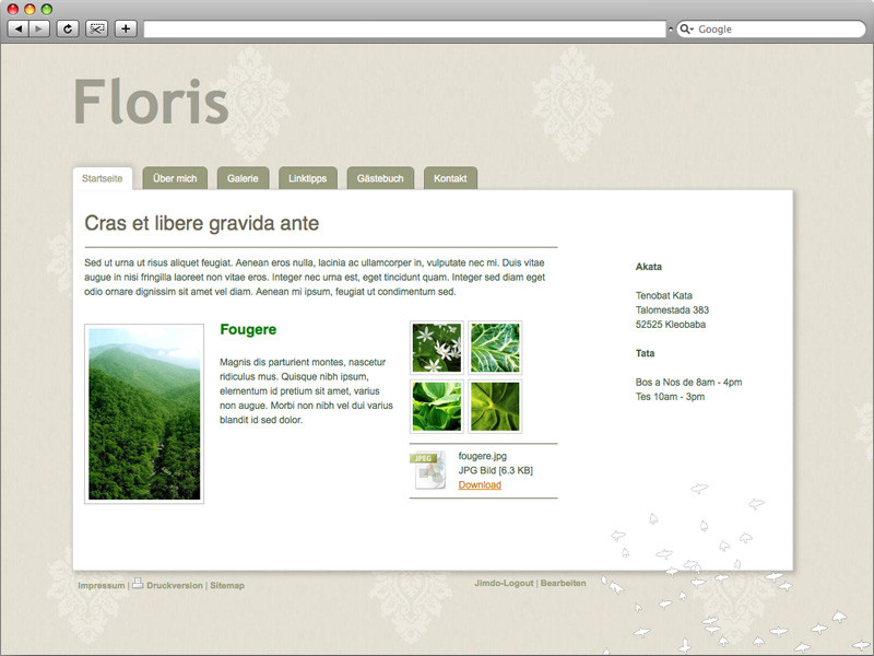 カラム使用例２