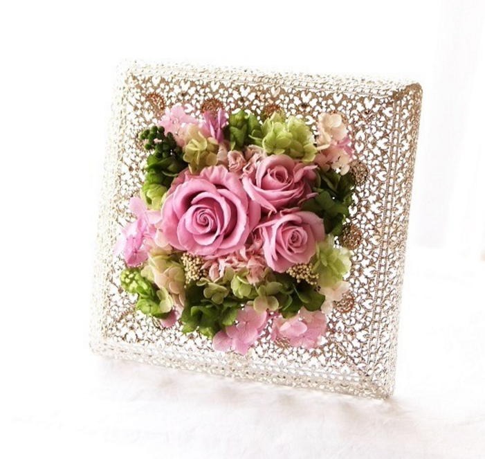 プリザーブドフラワー