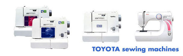 TOYOTA　ミシン