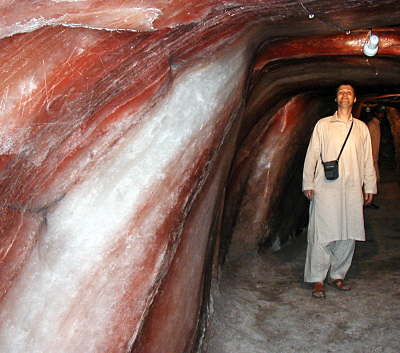 Unser Lieferant im Himalaya Salz Bergwerk