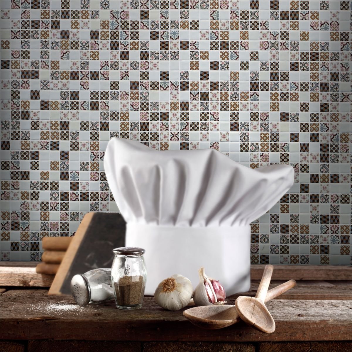 Mosaico a stampa digitale Toscana