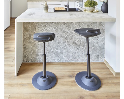 Mosaico Esagoni medi Patchwork Grigio