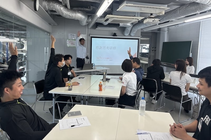 主体的に行動するチーム作り