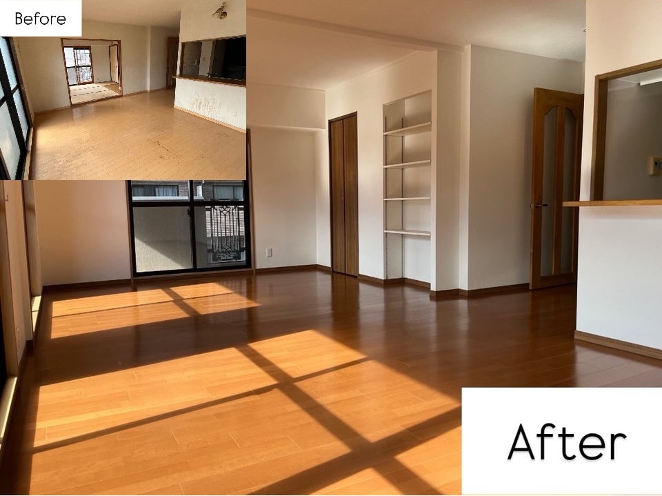 区分所有マンションをリフォーム再販物件として買取り