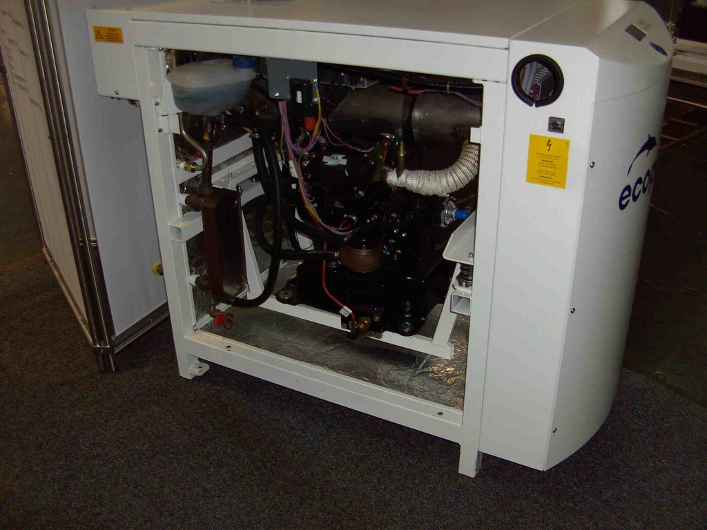 linke Seite ECO Power BHKW