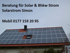 Solar, Photovolatik, Akku, Stromspeicher - Beratung