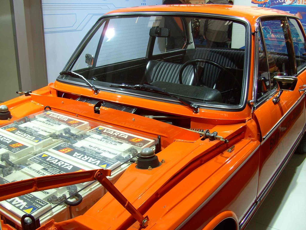 Von BMW zu WM 1972 damals gab es schon E Autos