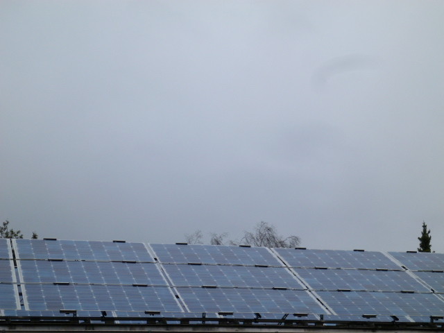 Module  Amperhof Solar Bürgerpark