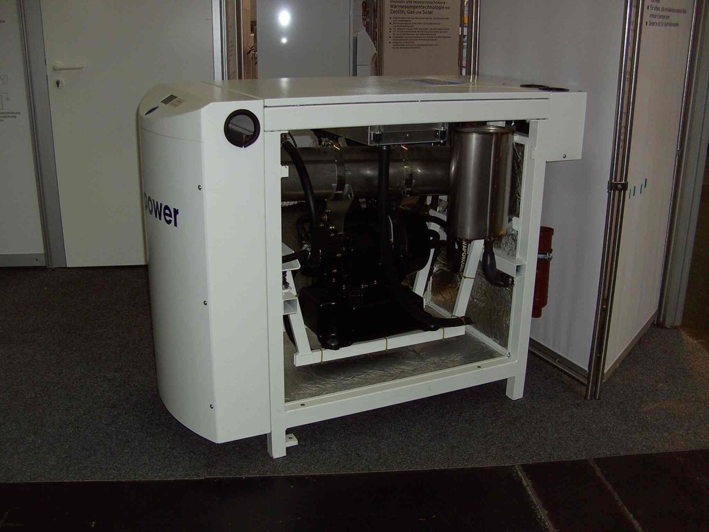 rechte Seite ECO Power BHKW