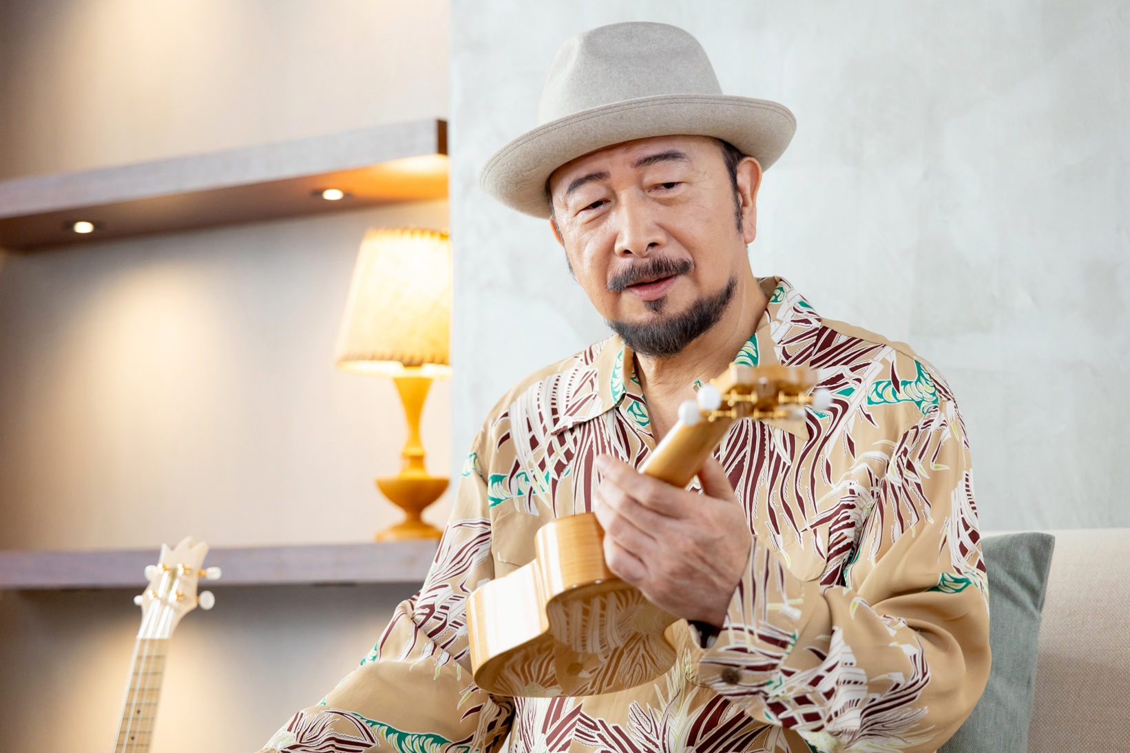 【ATENOTE×サザンオールスターズ 関口和之】「ウクレレで繋がる」記事が公開されました！