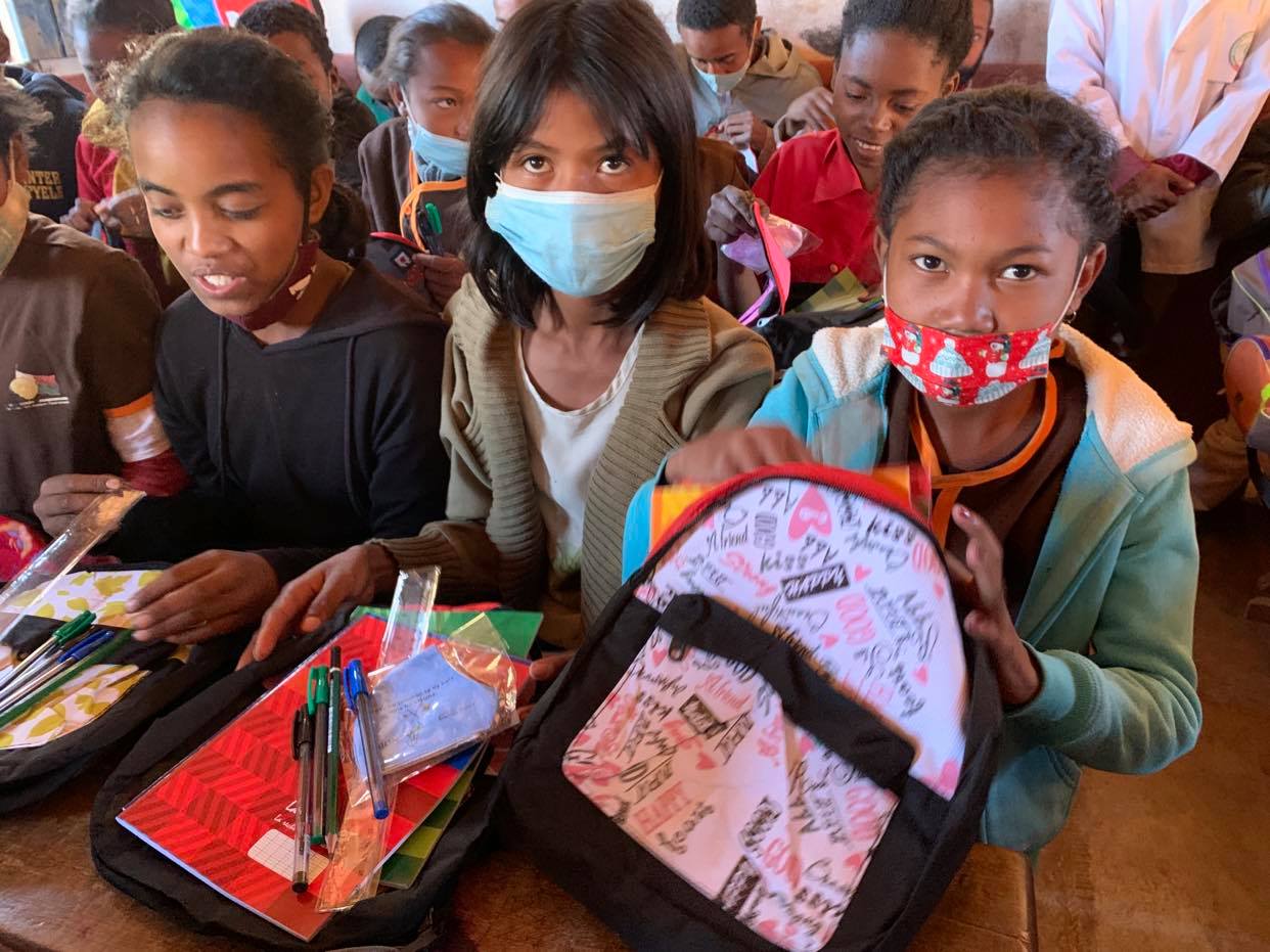 【チーム・マダガスカル】化粧品会社アルビオンとSDGs連携が始まりました！