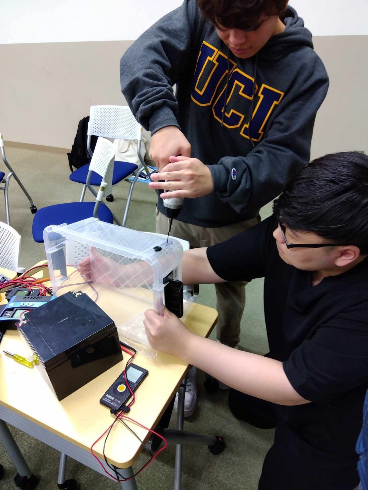 BOXの加工は1番の難所！