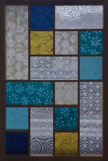 彩り障子のパネル