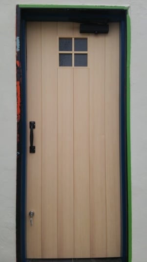 店舗様お洒落なドア