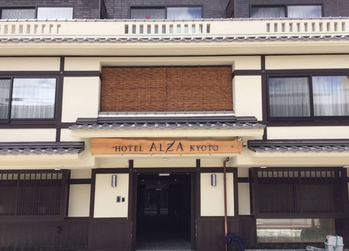 祇園　ホテルアルザ京都様の建具