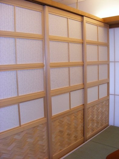 リビング大阪格子戸